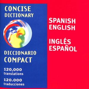 Larousse Spanish English Dictionary (USED)