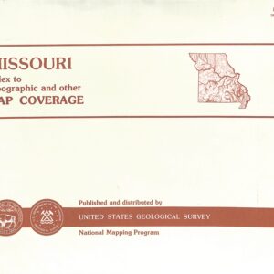 MISSOURI Index to Topographic and other MAP COVERAGE