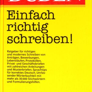 DUDEN Einfach rightig Shreiben! (USED)
